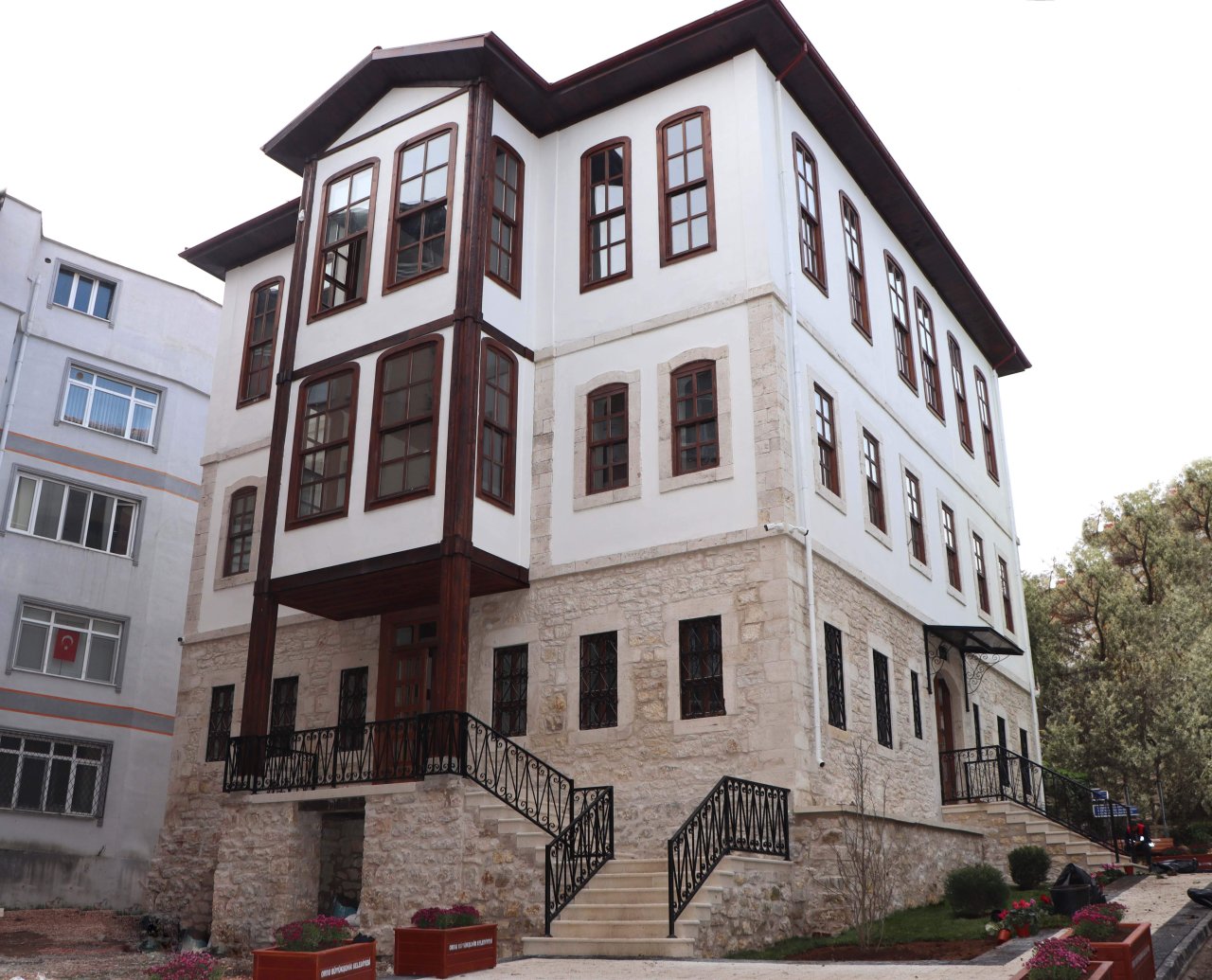 Selimiye Konak Restorasyon Yapım İşi