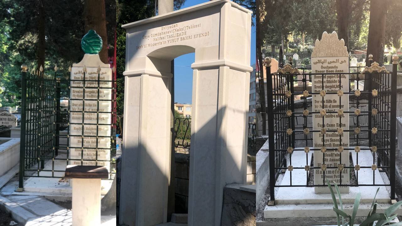 Taslızade Yusuf Bahri Hz. ve Talebelerinin Kabirlerinin Restorasyon ve Çevre Düzenleme Projesi