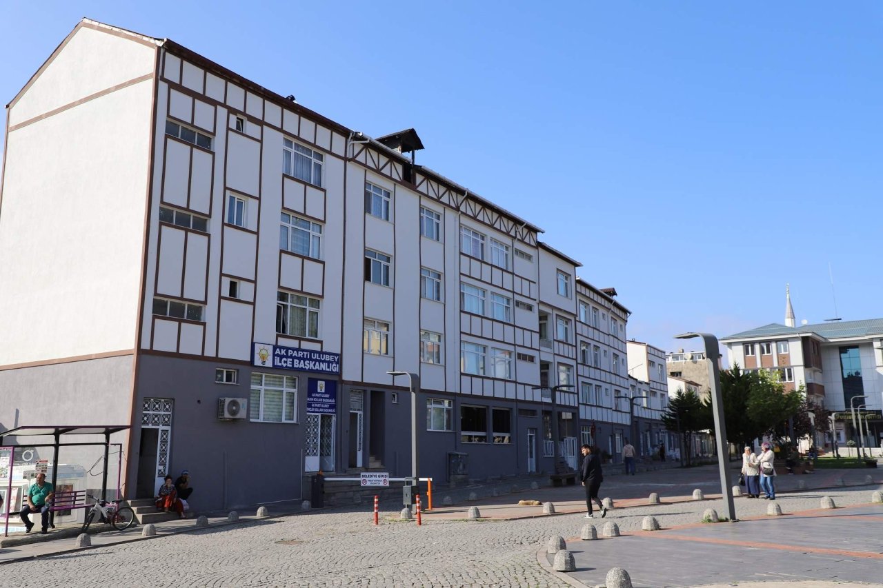 Ulubey İlçesi Cephe İyileştirmesi