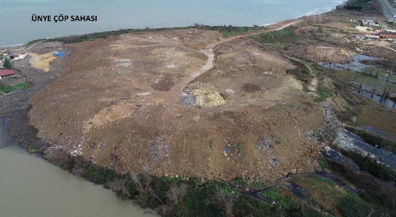 Ünye İlçesi/Akçay Vahşi Depolama Sahası Kapatılması