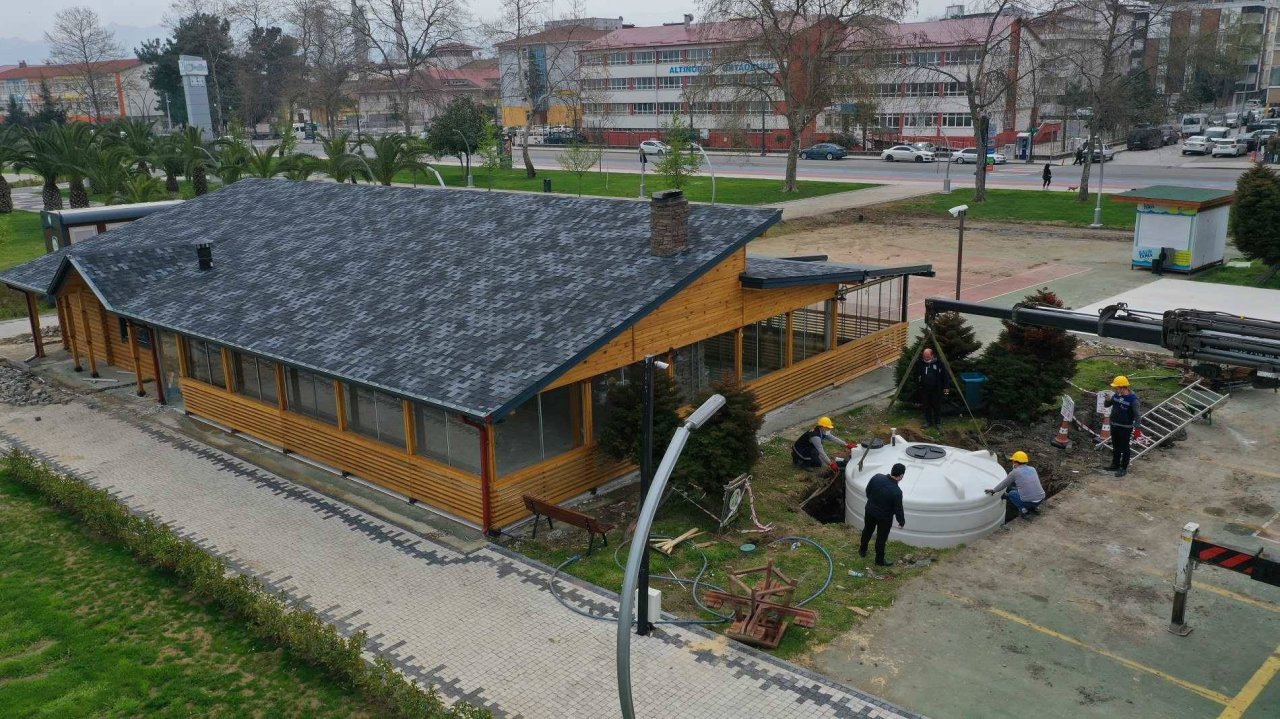 Yağmursuyu Hasat Sistemi Projesi